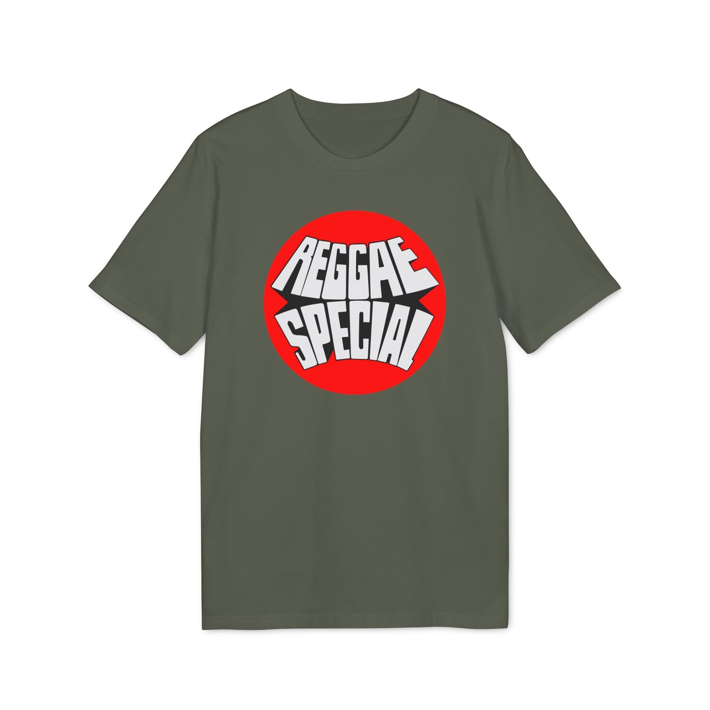 Reggae Special Maglietta in Cotone Biologico