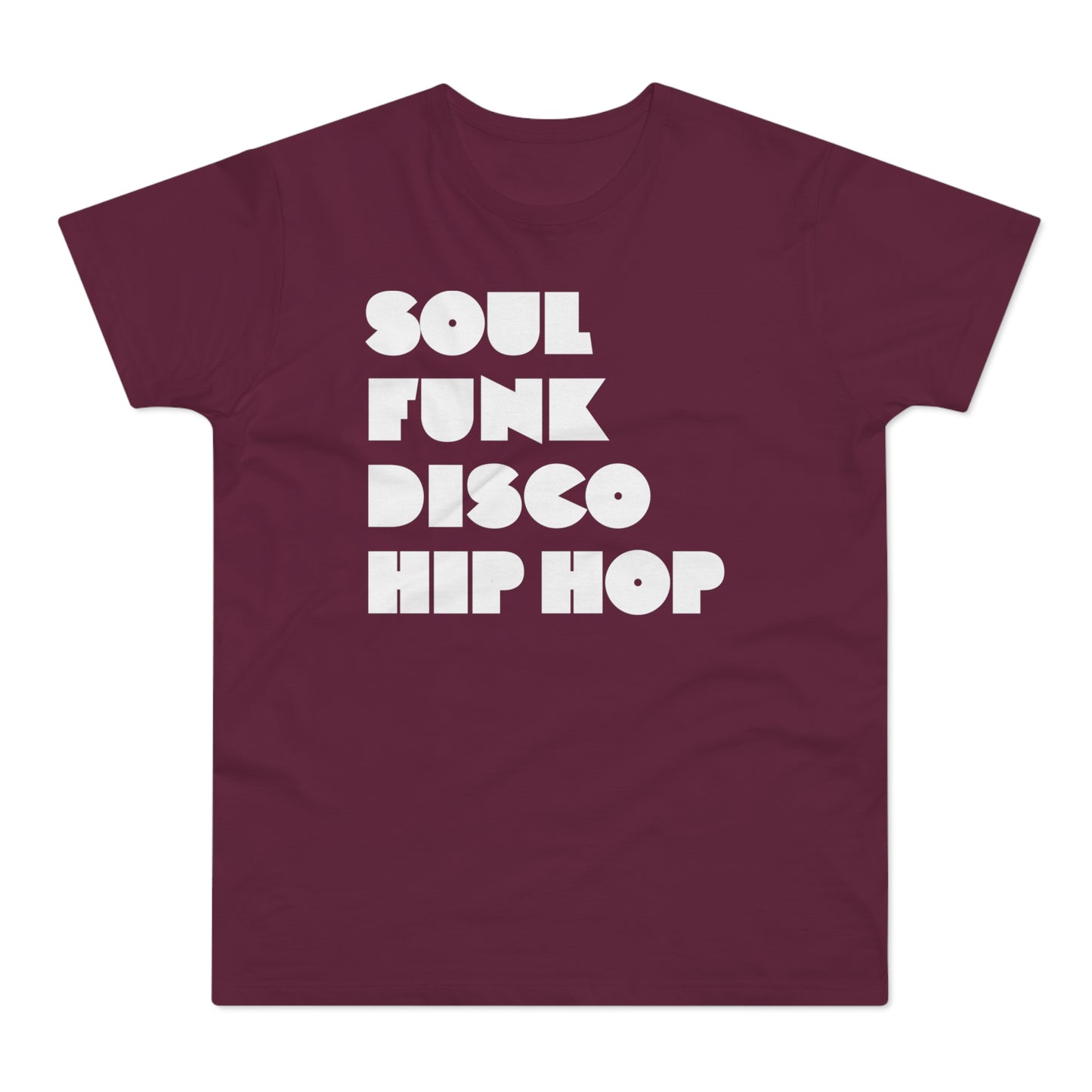 Soul Funk Disco Hip Hop Maglietta Peso Medio