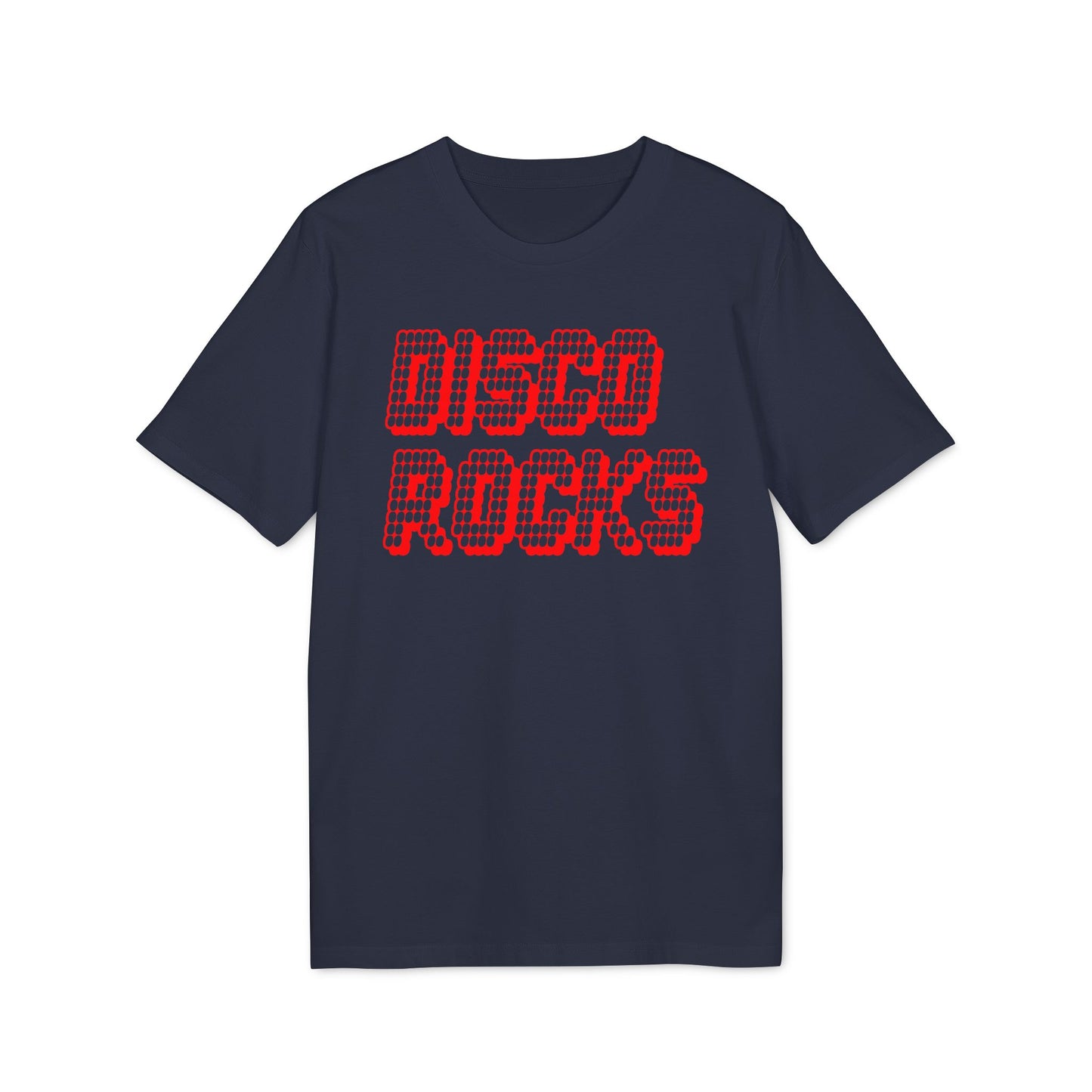 Disco Rocks Maglietta in Cotone Biologico