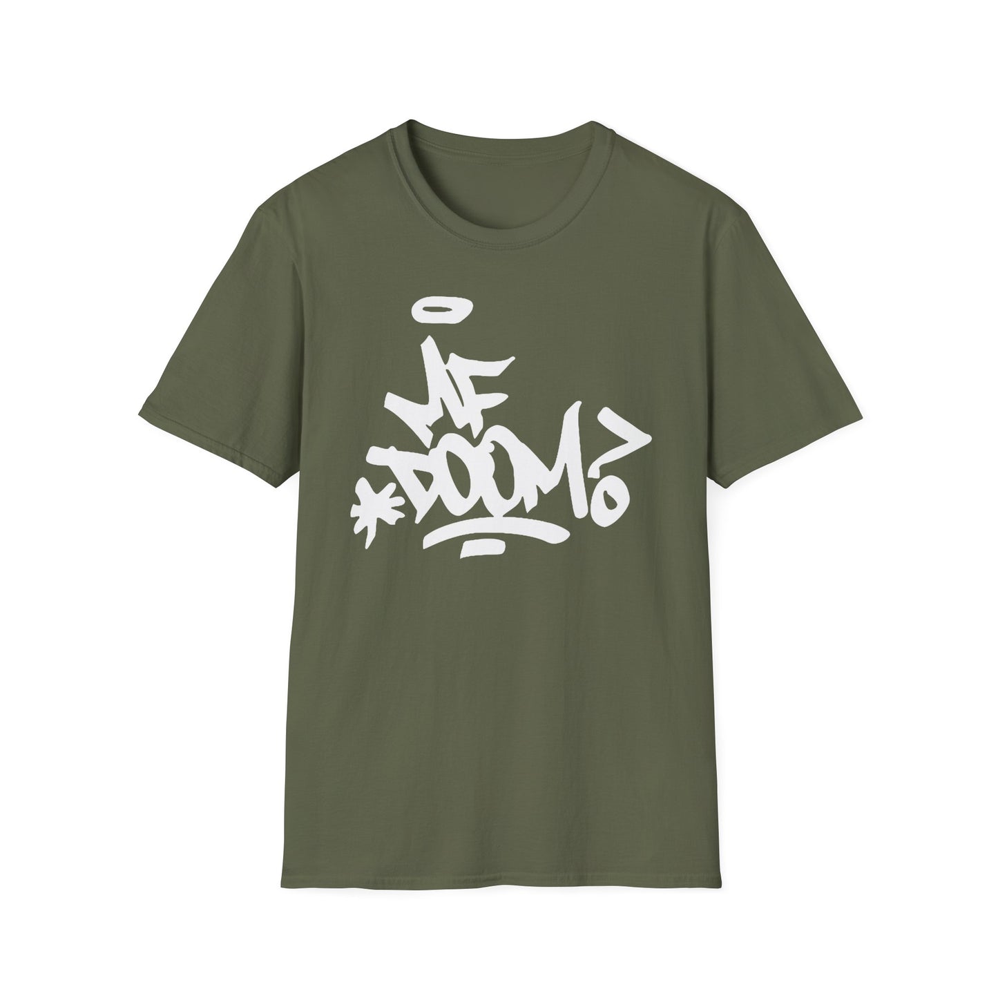 MF Doom Maglietta Leggera Tag Design