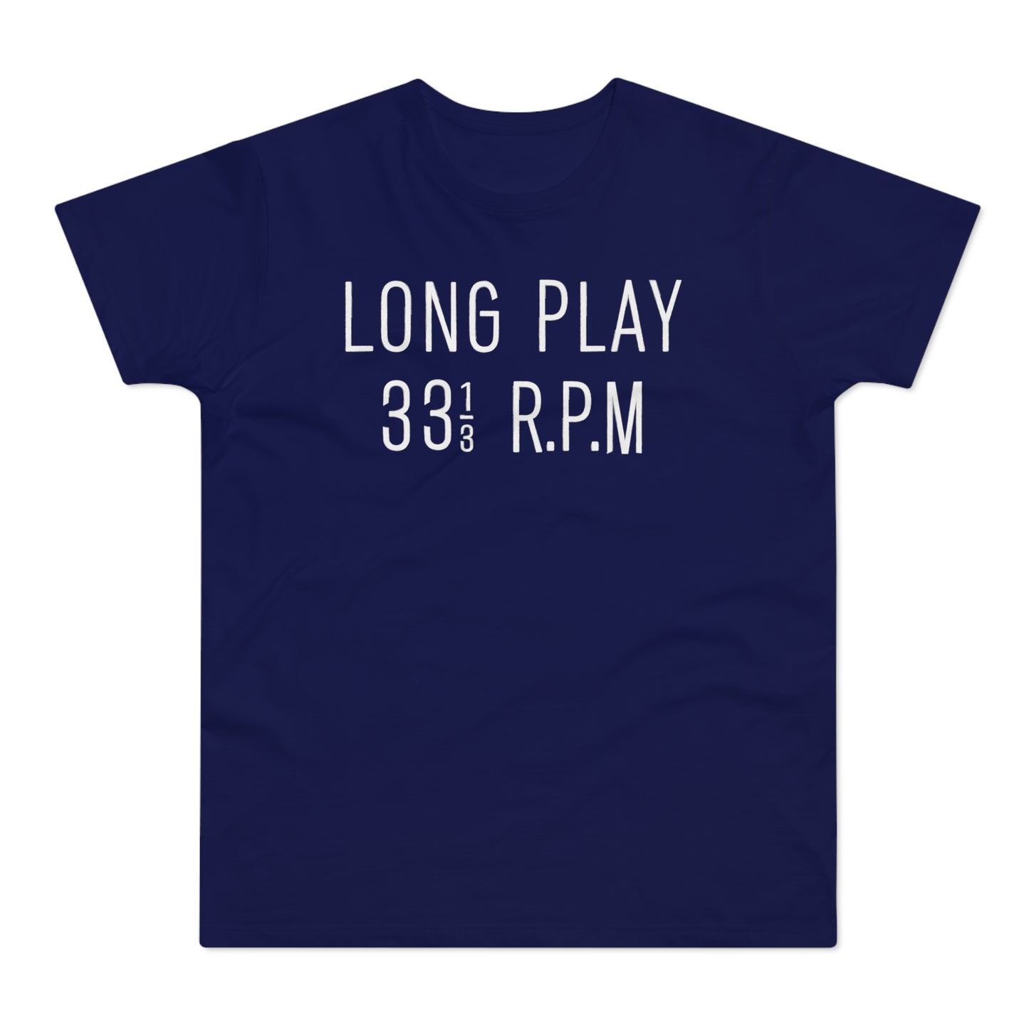 Long Play 33 1/3 RPM Maglietta Peso Medio