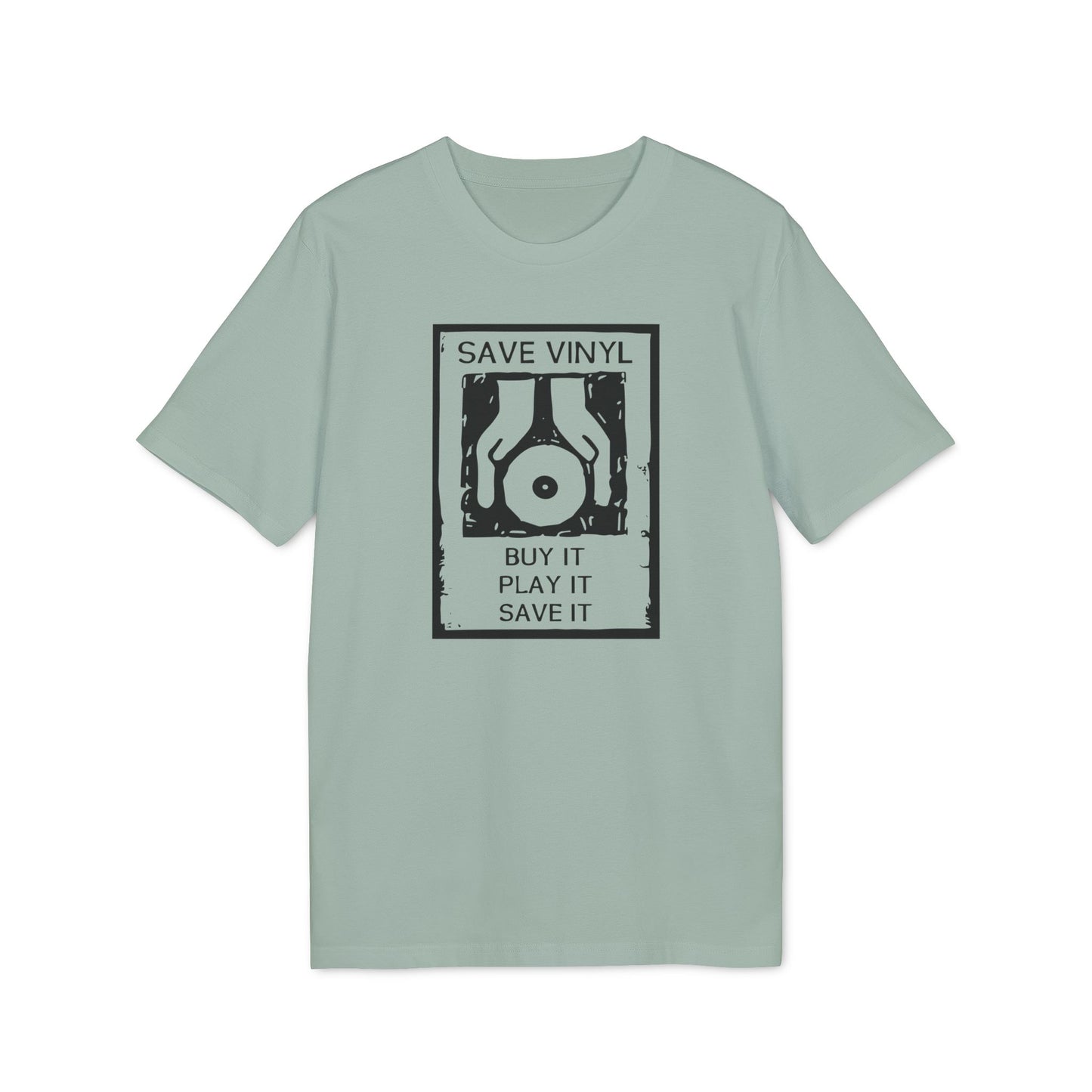 Save The Vinyl Maglietta in Cotone Biologico