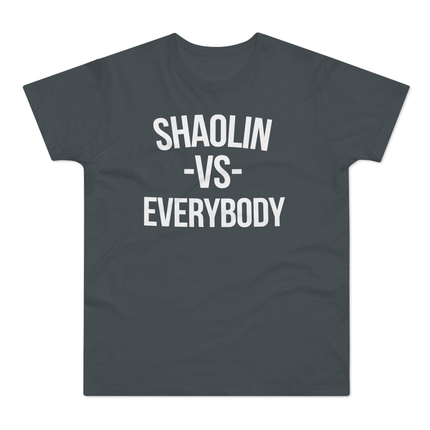 Shaolin vs Everybody Maglietta Peso Medio