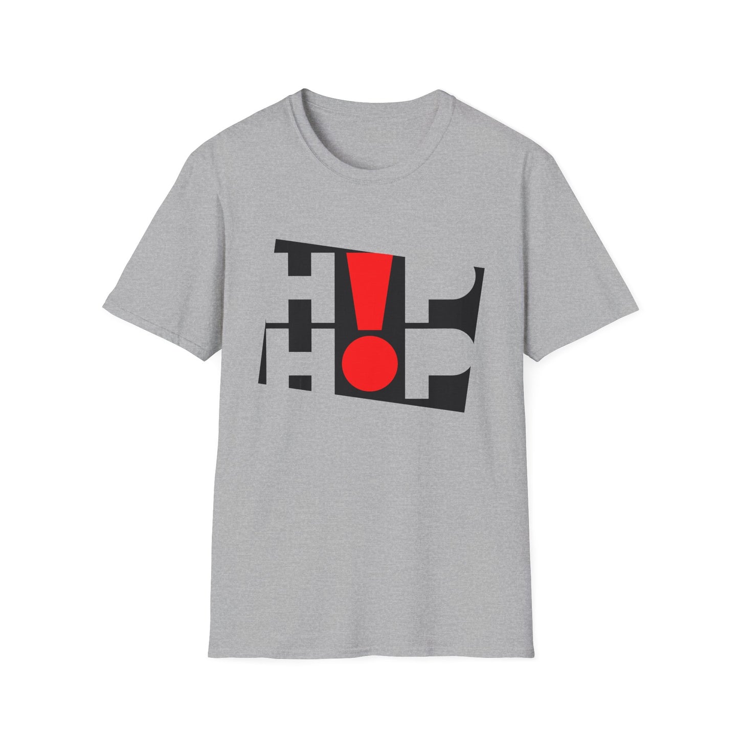 Exclamation Hip Hop T Shirt (M) - DEADSTOCK - ULTIMO PEZZO - 50% DI SCONTO