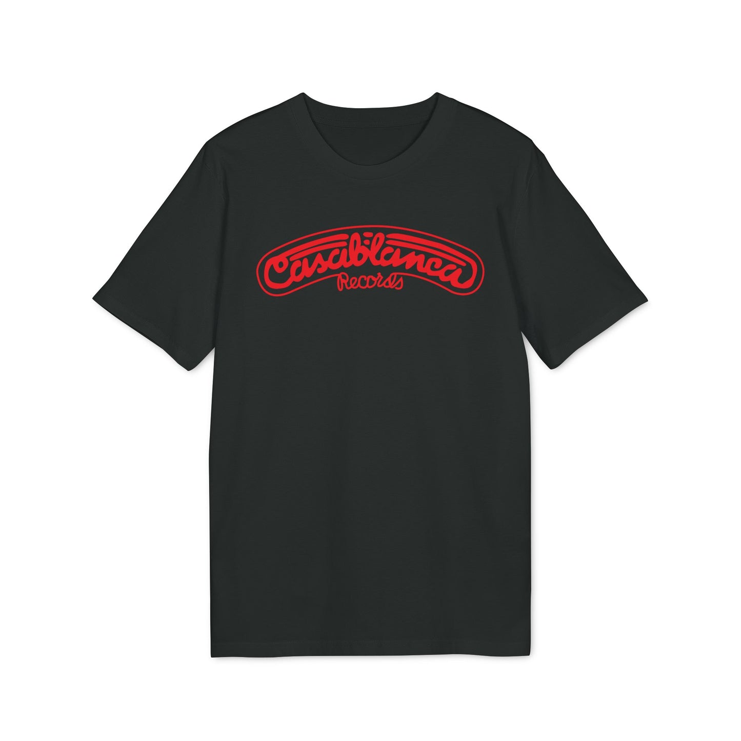 Casablanca Records Maglietta in Cotone Biologico
