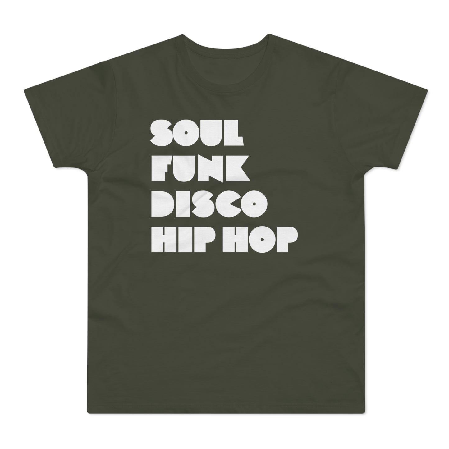 Soul Funk Disco Hip Hop Maglietta Peso Medio