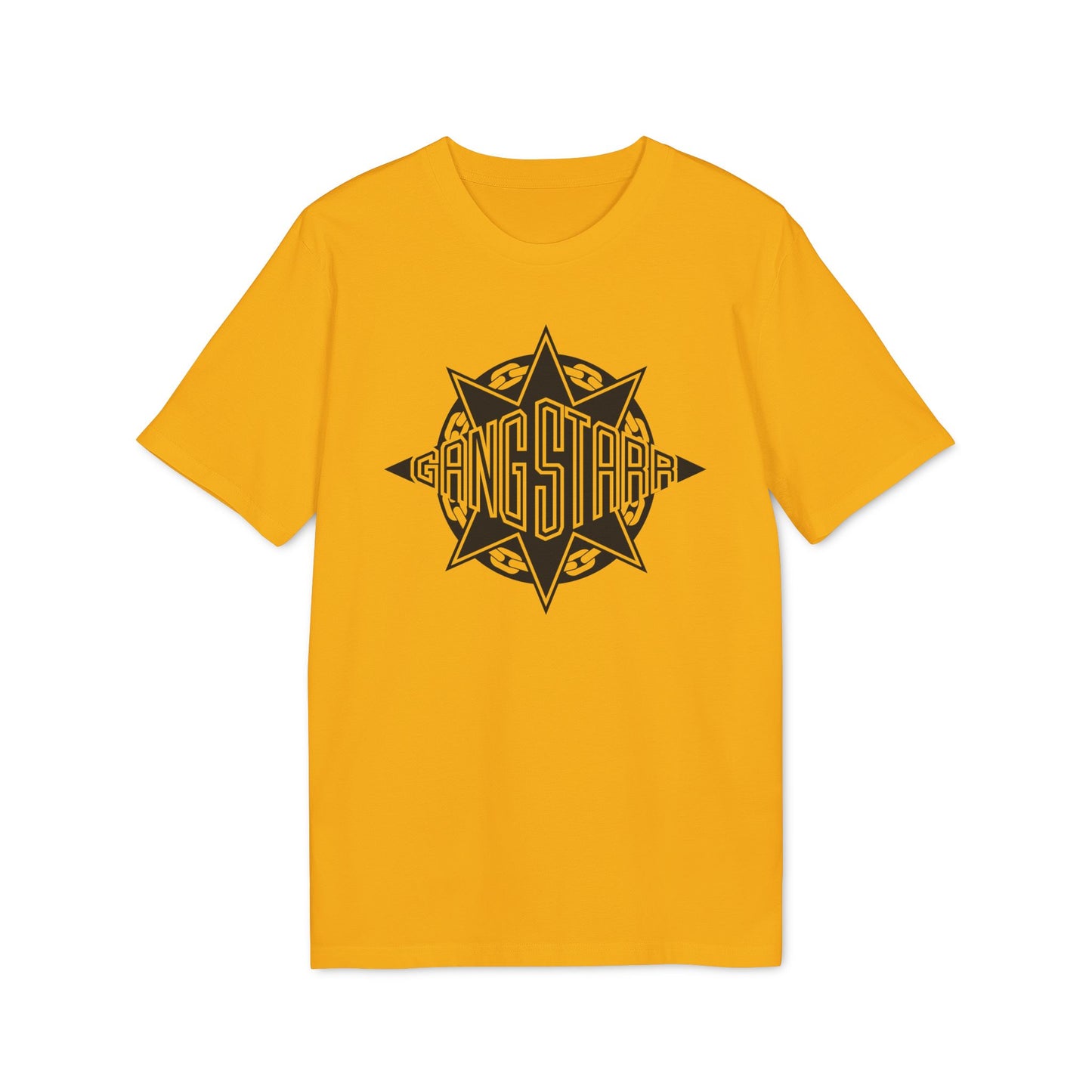 Gangstarr Maglietta in Cotone Biologico