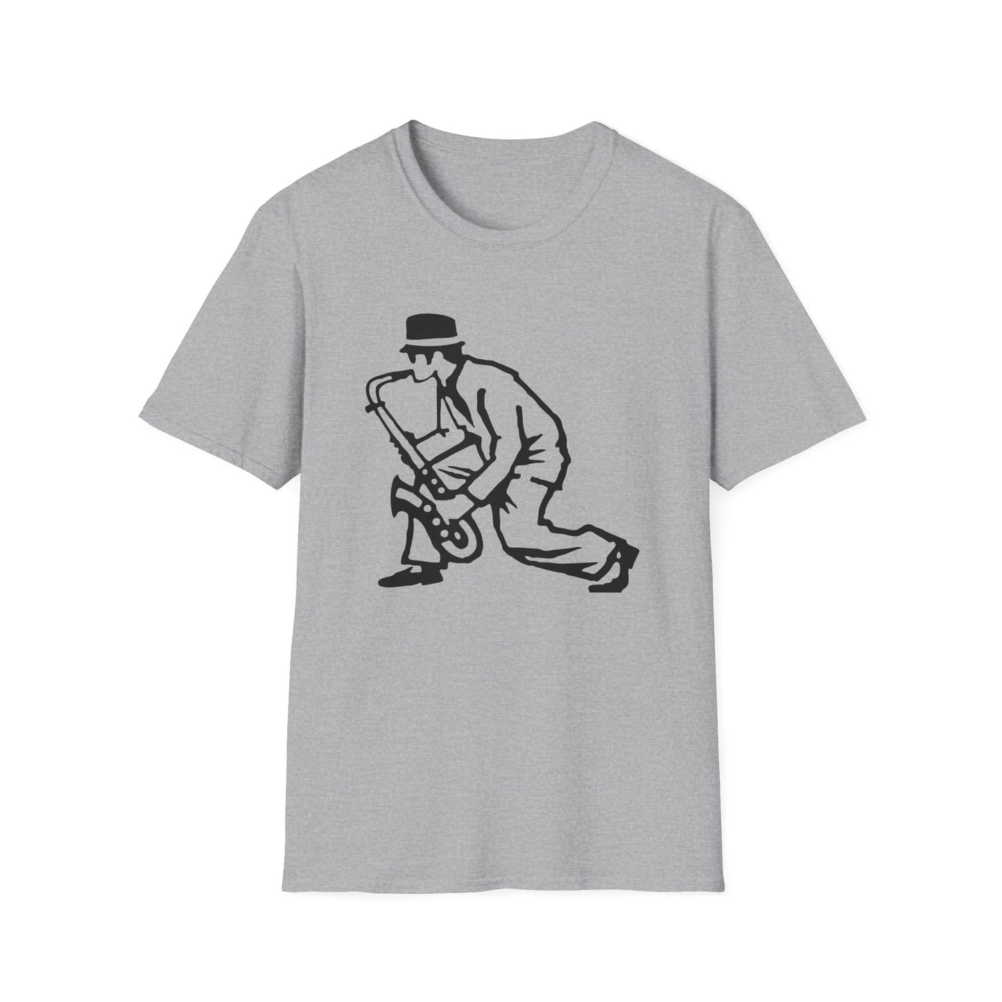Sax Man T Shirt (L) - DEADSTOCK - ULTIMO PEZZO - 50% DI SCONTO