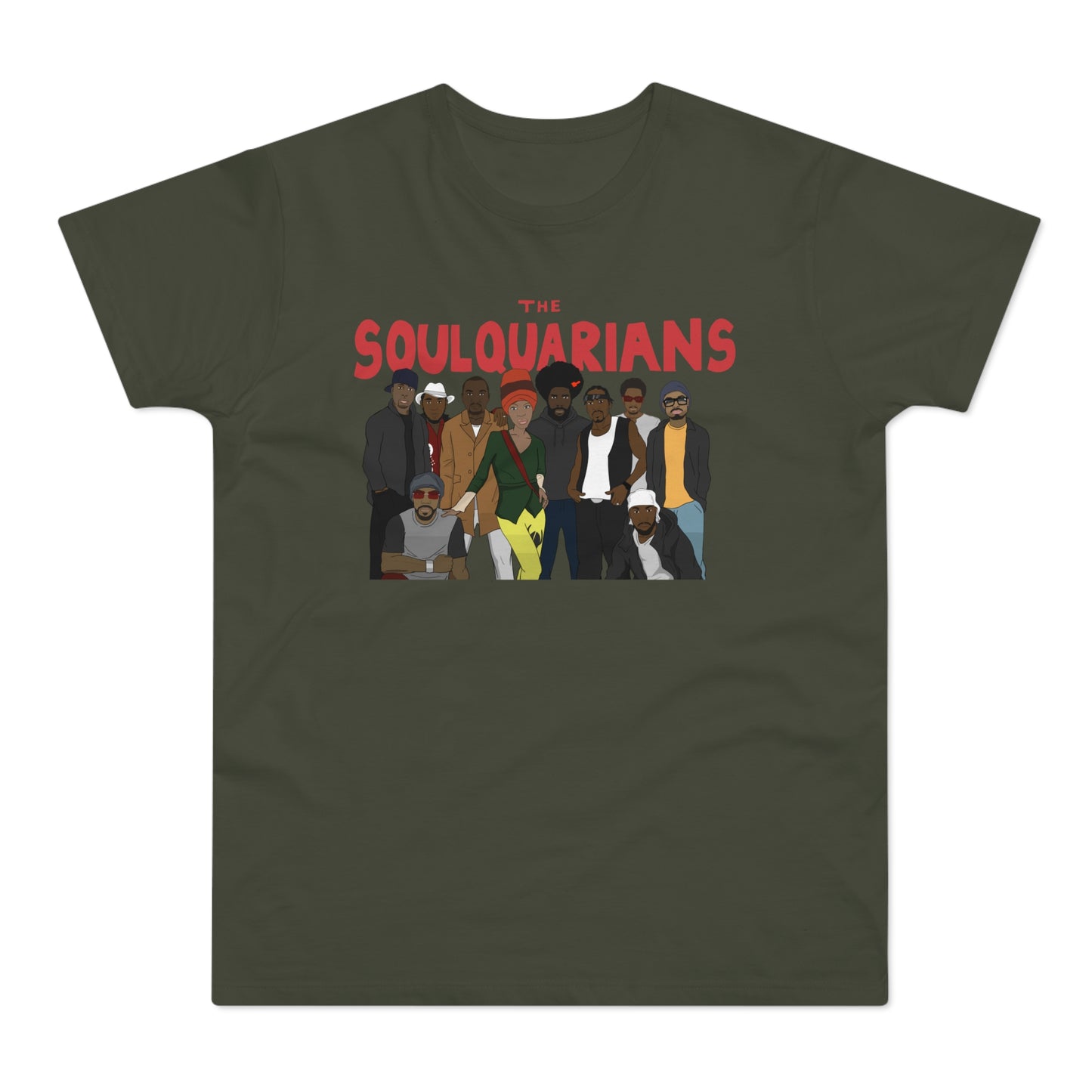 The Soulquarians Maglietta Peso Medio