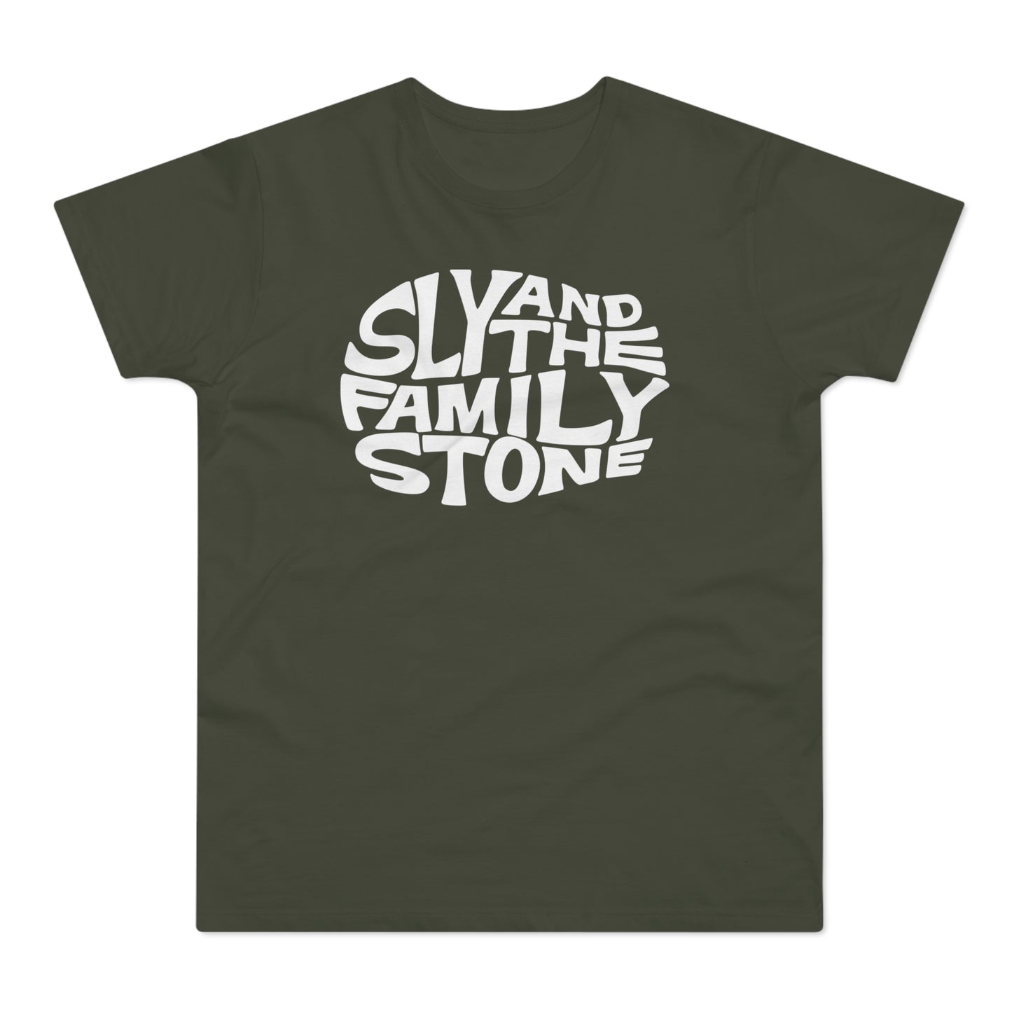 Sly And The Family Stone Maglietta Peso Medio