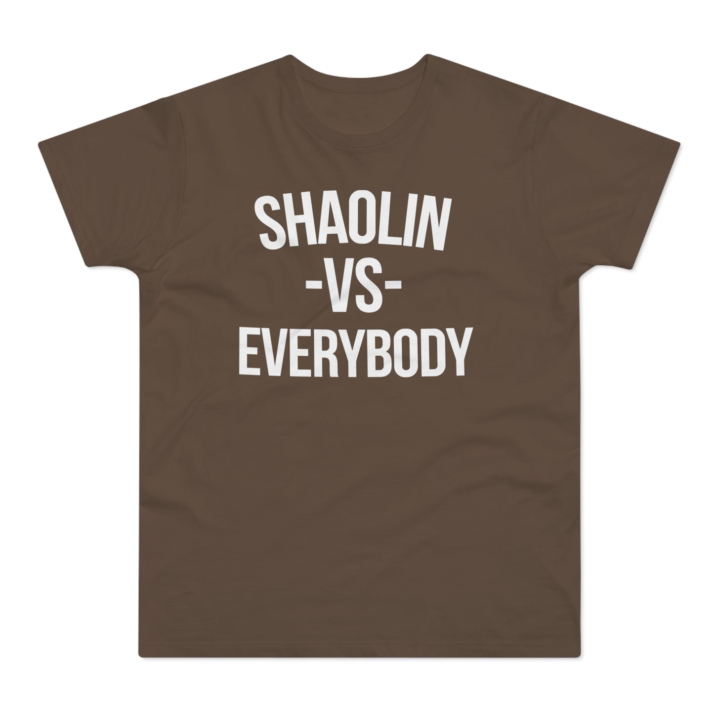 Shaolin vs Everybody Maglietta Peso Medio