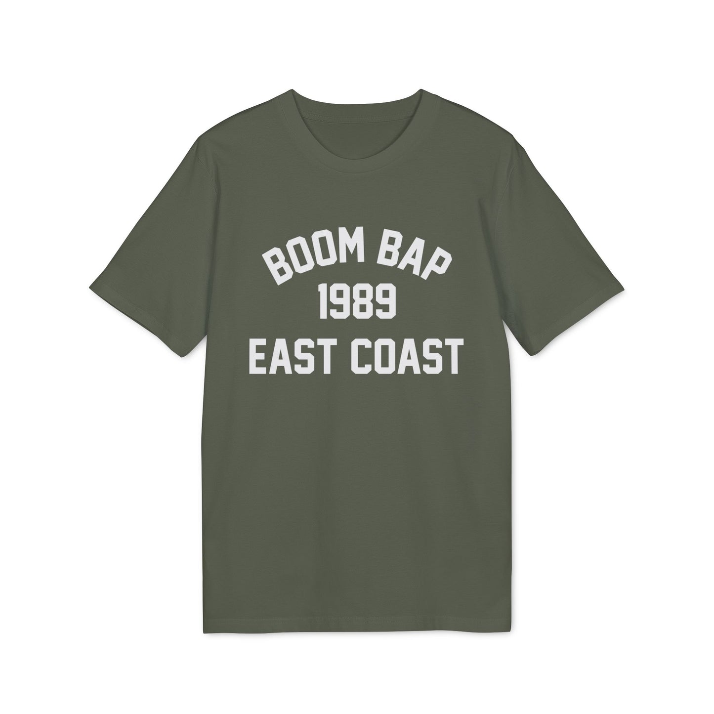 East Coast 1989 Boom Bap Maglietta in Cotone Biologico