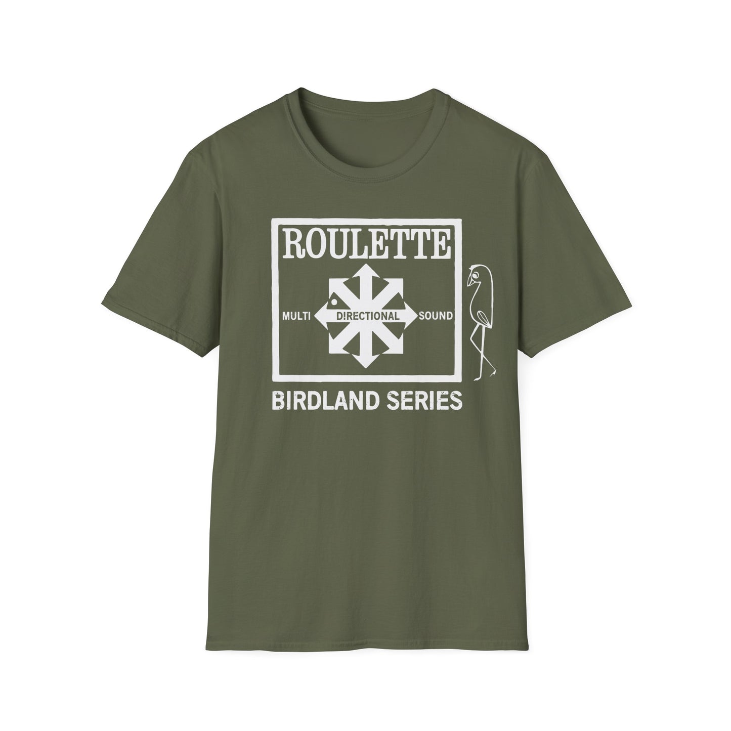 Roulette Birdland Maglietta - Leggera