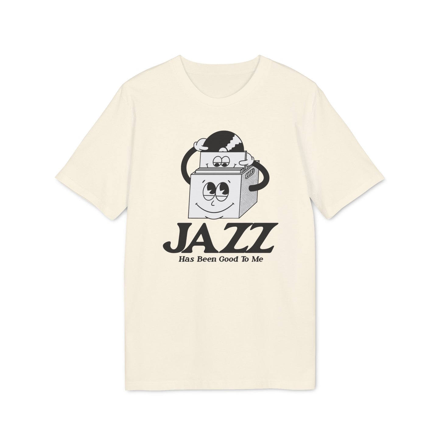 Jazz Has Been Good To Me Maglietta in Cotone Biologico