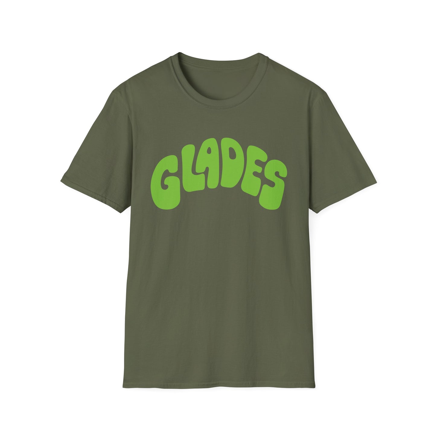 Glades Records Maglietta Leggera