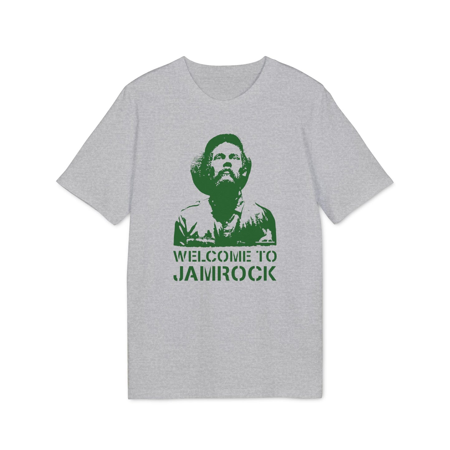 Damian Marley Jam Rock Maglietta in Cotone Biologico