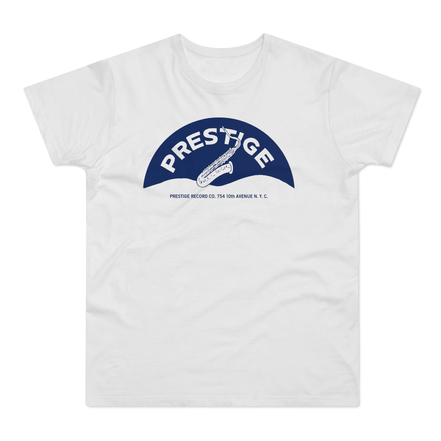Prestige Records Maglietta Peso Medio Saxophone Design
