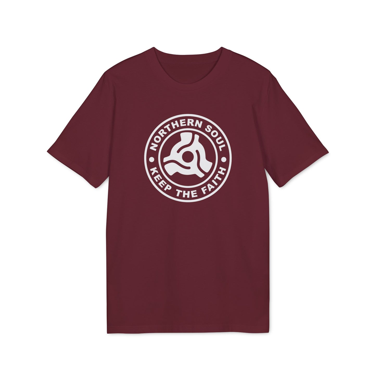 Northern Soul Adaptor Maglietta in Cotone Biologico