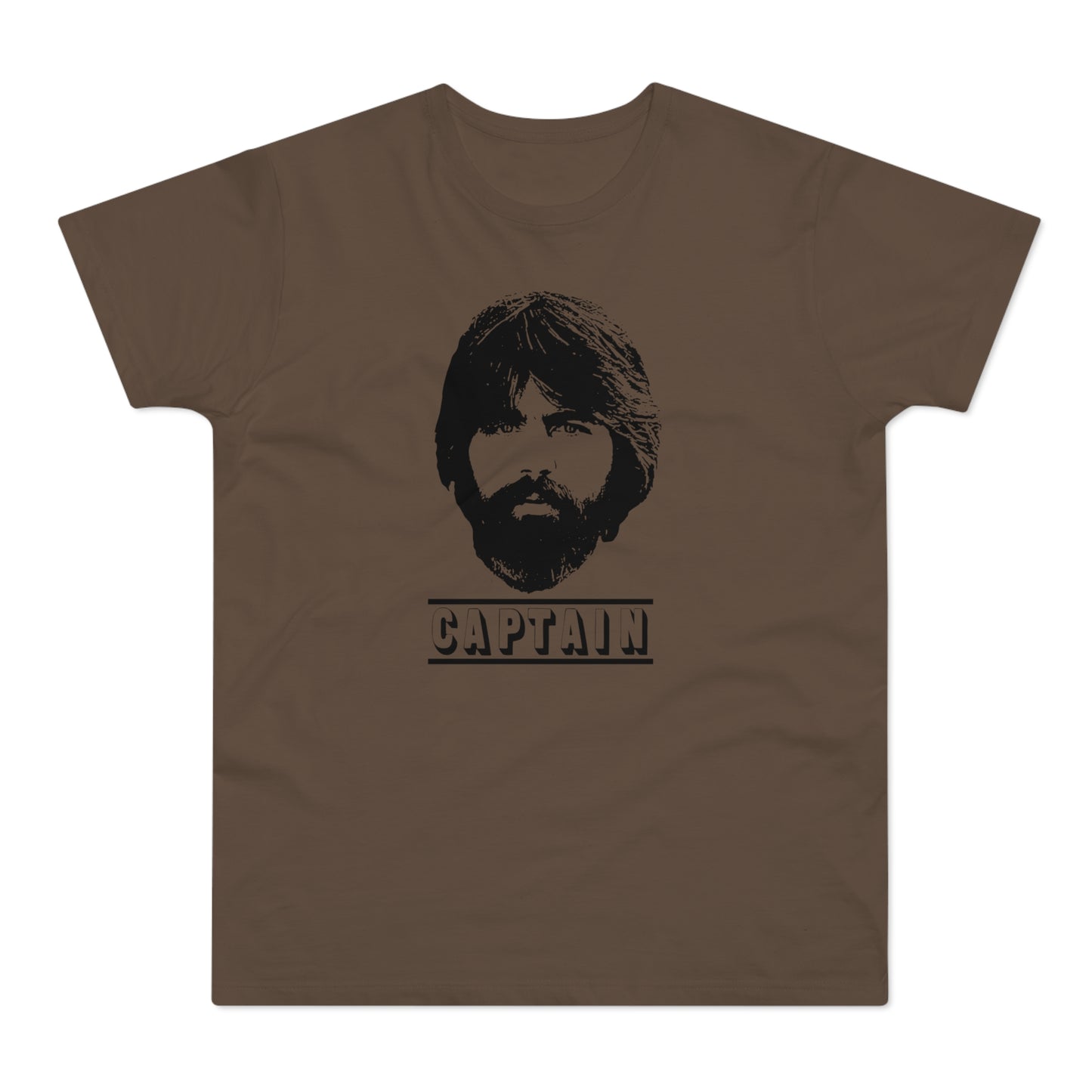 Michael McDonald Yacht Rock "Captain" T-Shirt (Standard Weight)