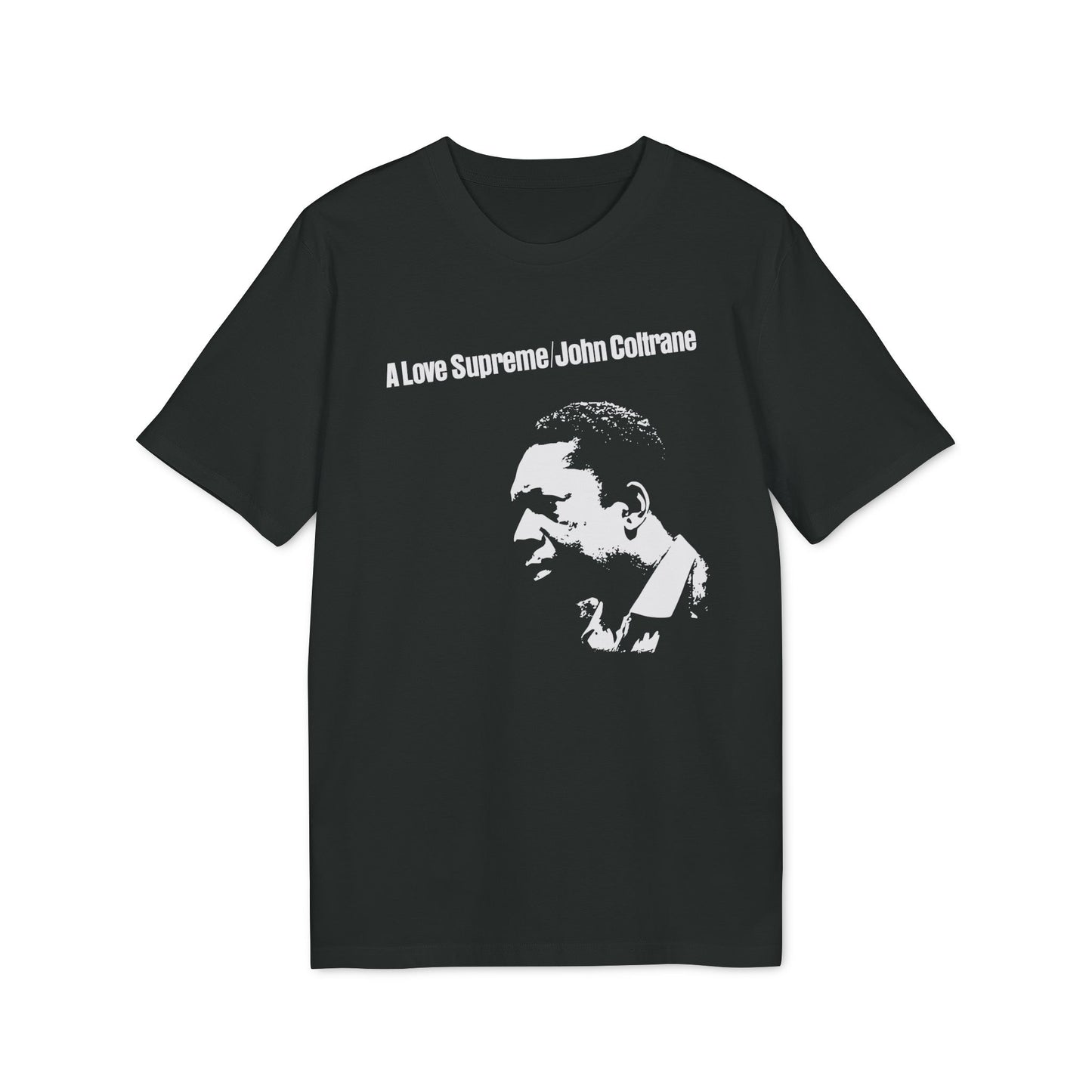 A Love Supreme John Coltrane Maglietta in Cotone Biologico