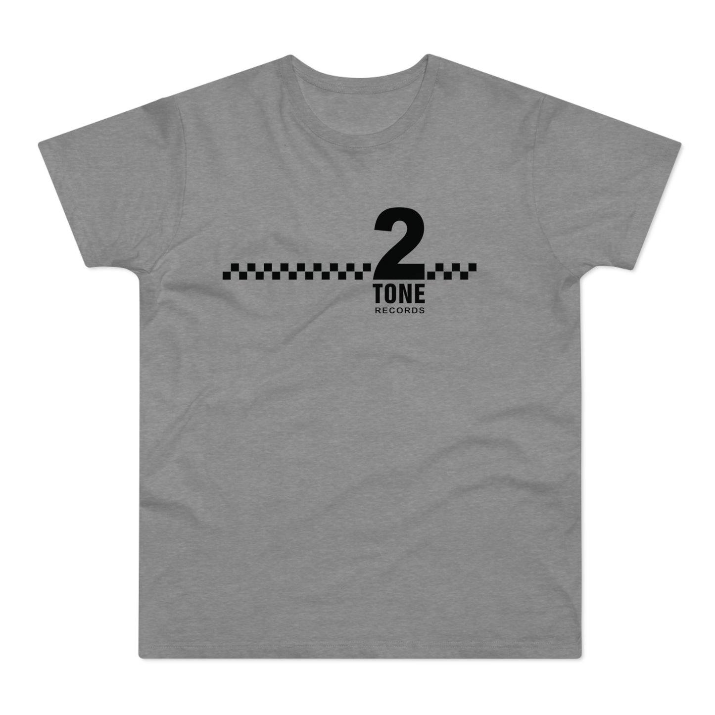 2 Tone Checks Maglietta Peso Medio