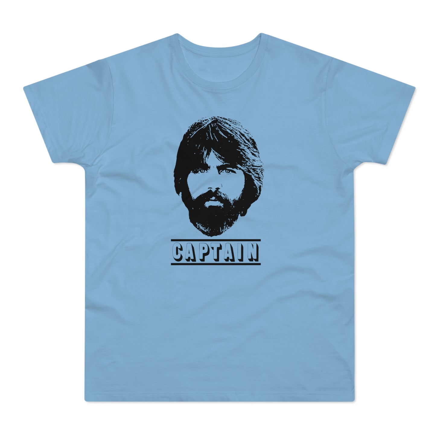 Michael McDonald Yacht Rock "Captain" T-Shirt (Standard Weight)