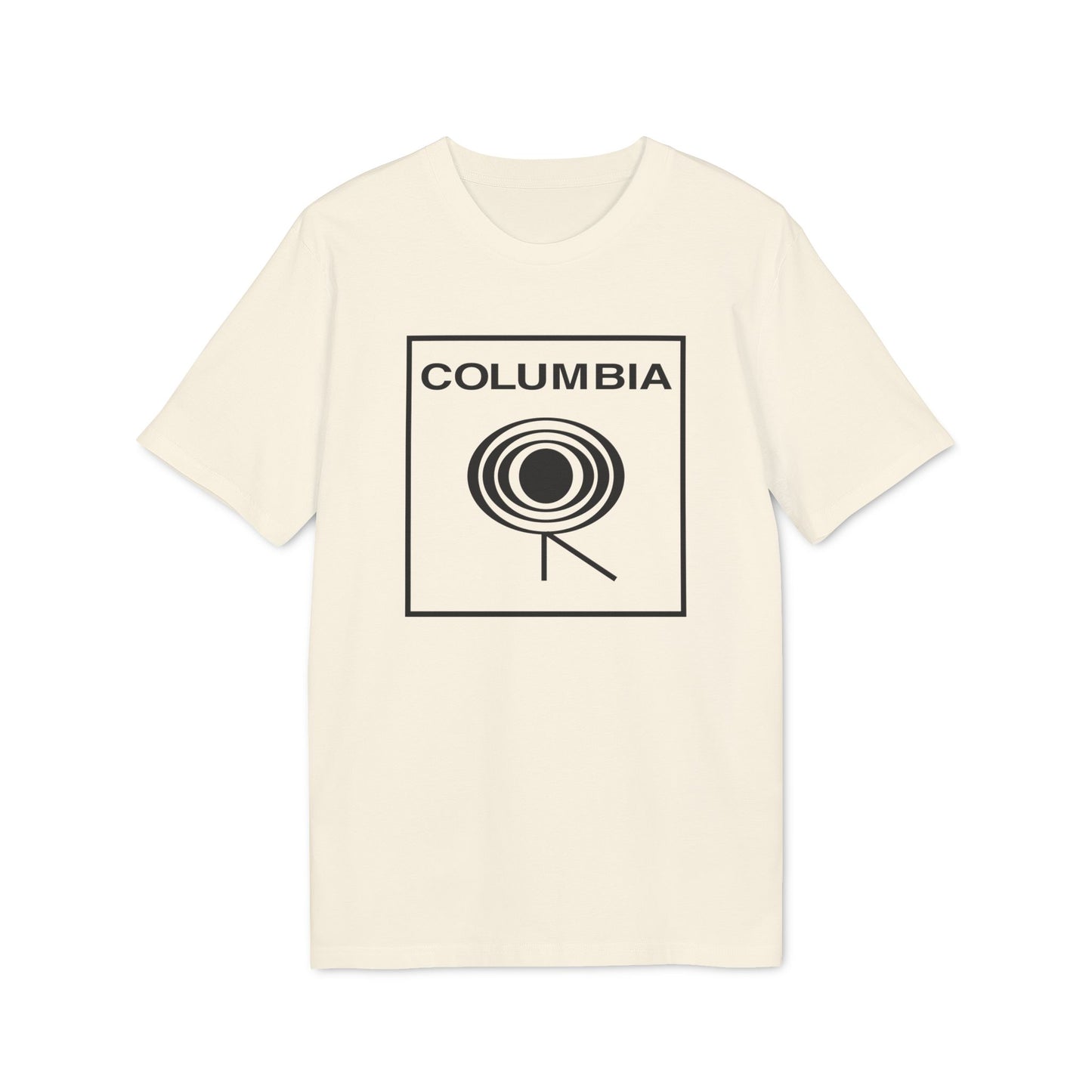Columbia Records Maglietta in Cotone Biologico
