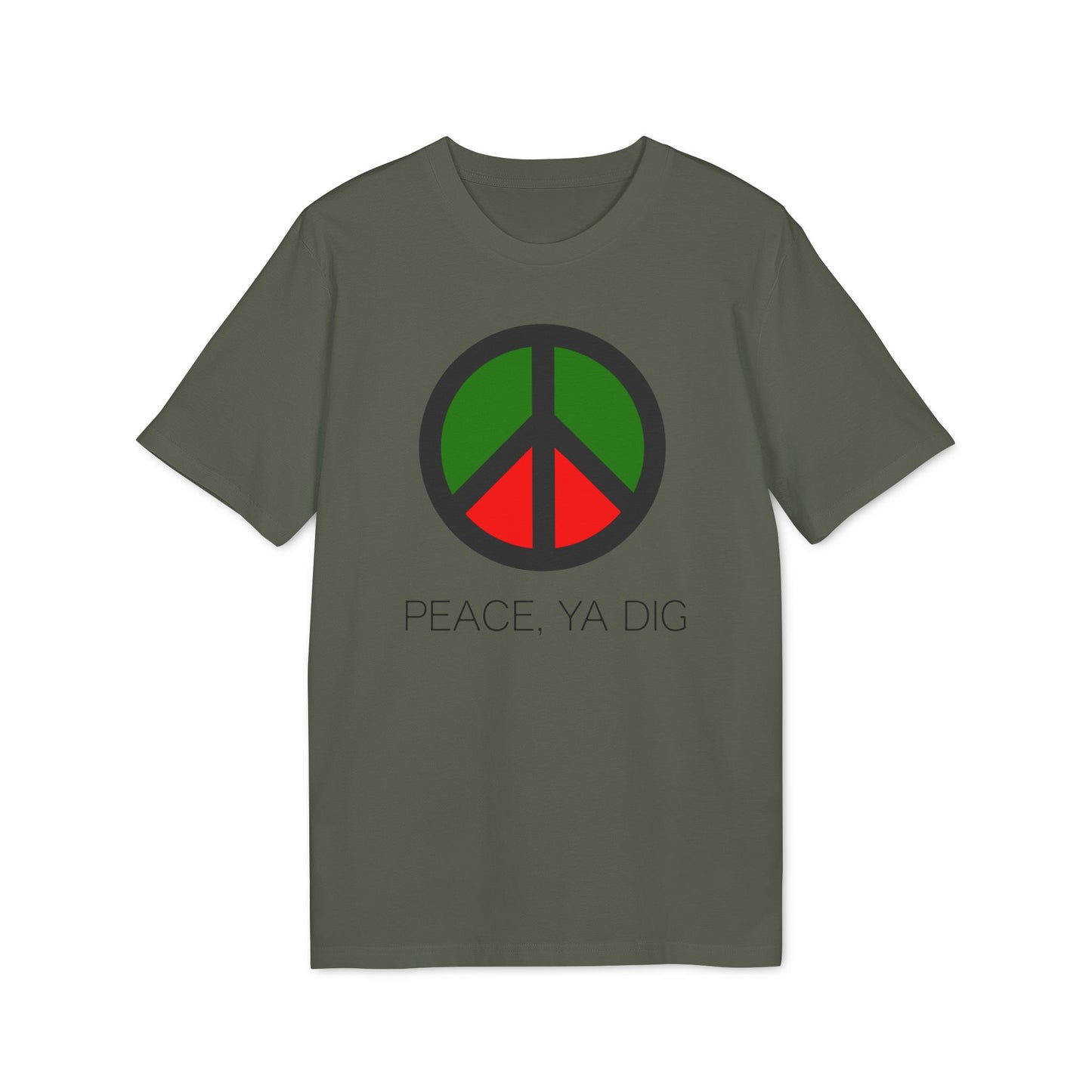 Spike Lee Peace Maglietta in Cotone Biologico