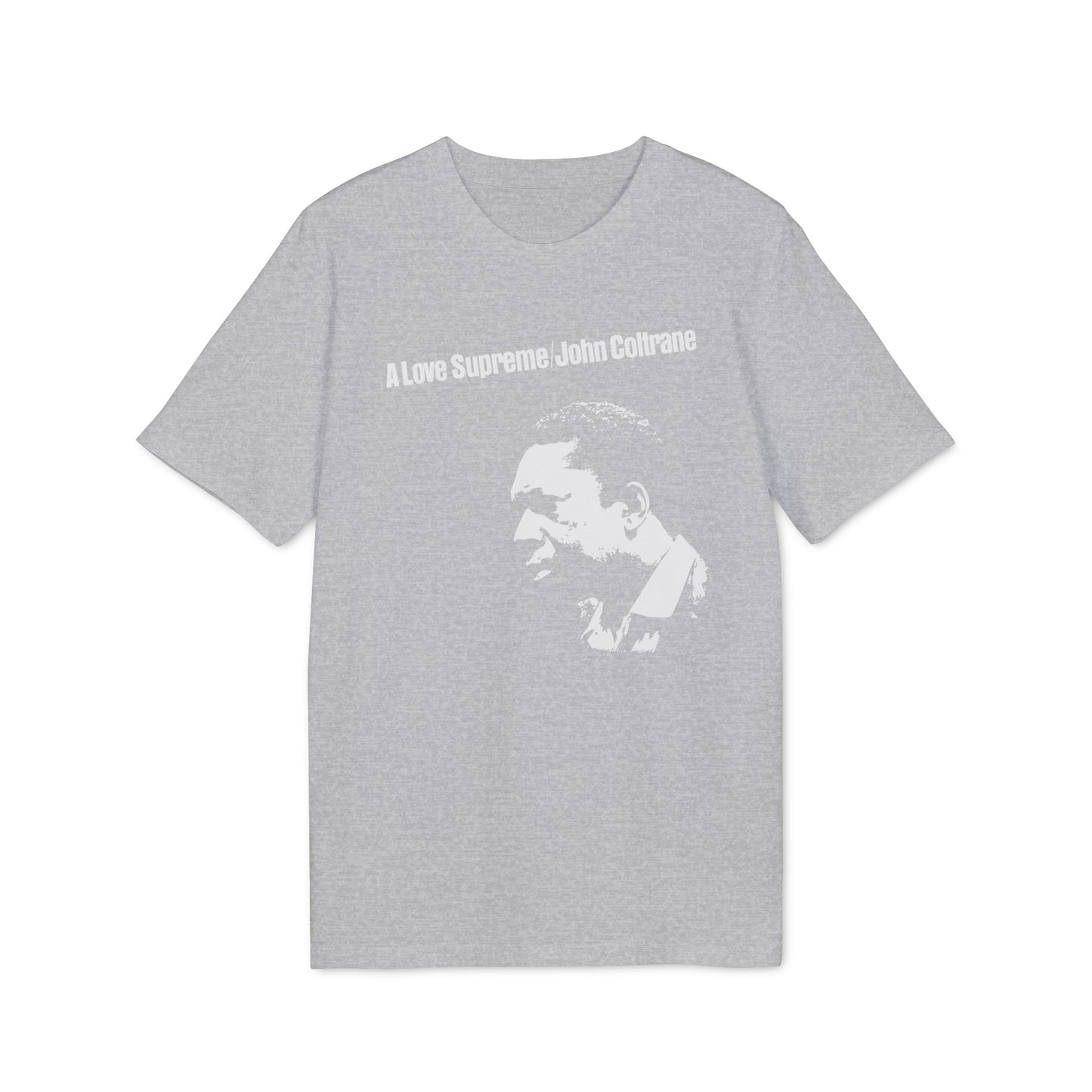 A Love Supreme John Coltrane Maglietta in Cotone Biologico