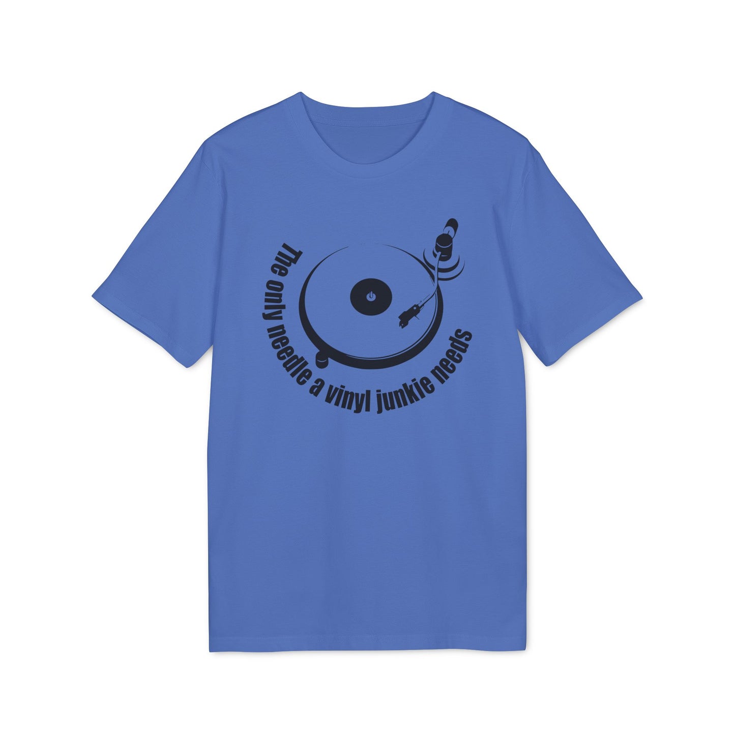 The Only Needle A Vinyl Junkie Needs Maglietta in Cotone Biologico