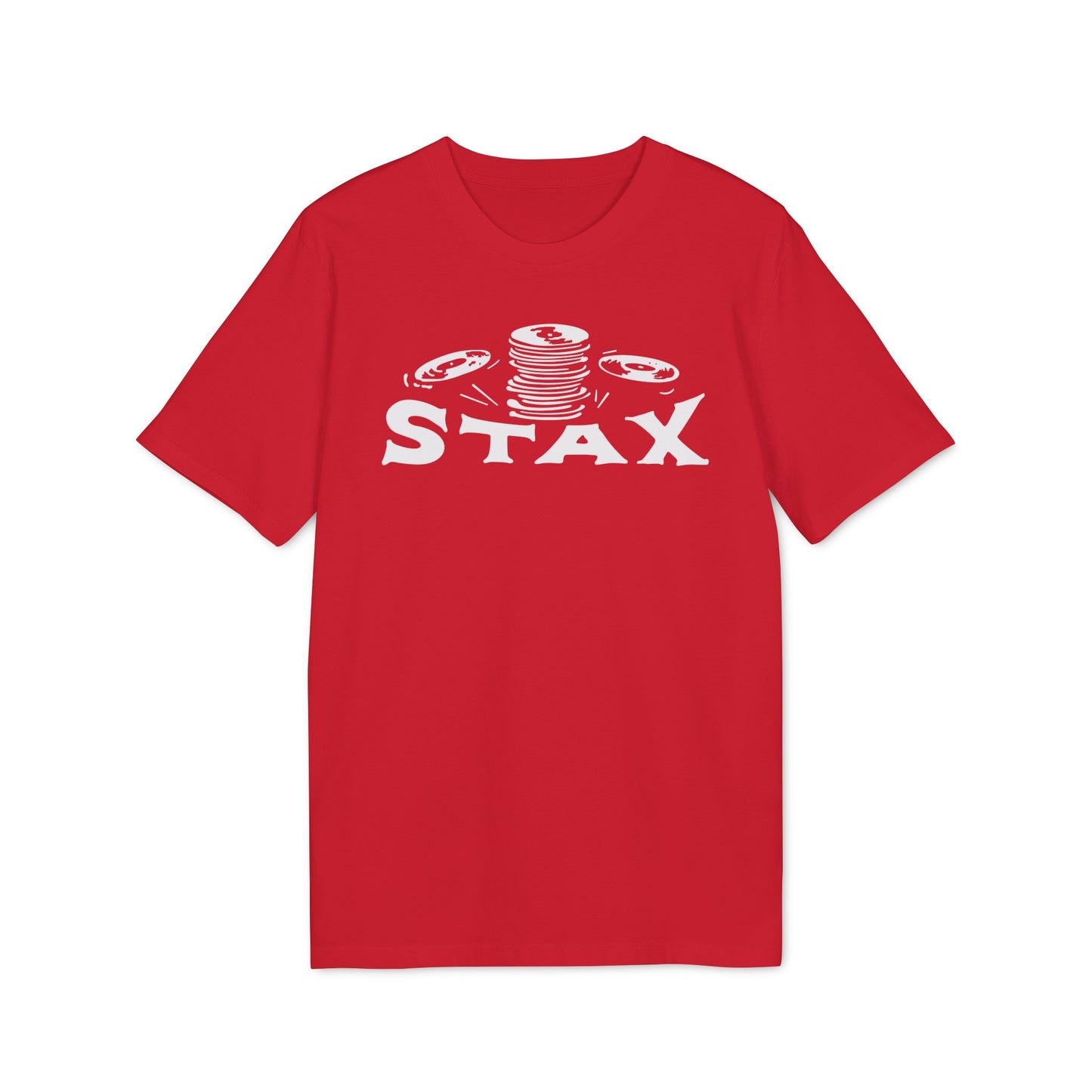 Stax Of Wax Maglietta in Cotone Biologico