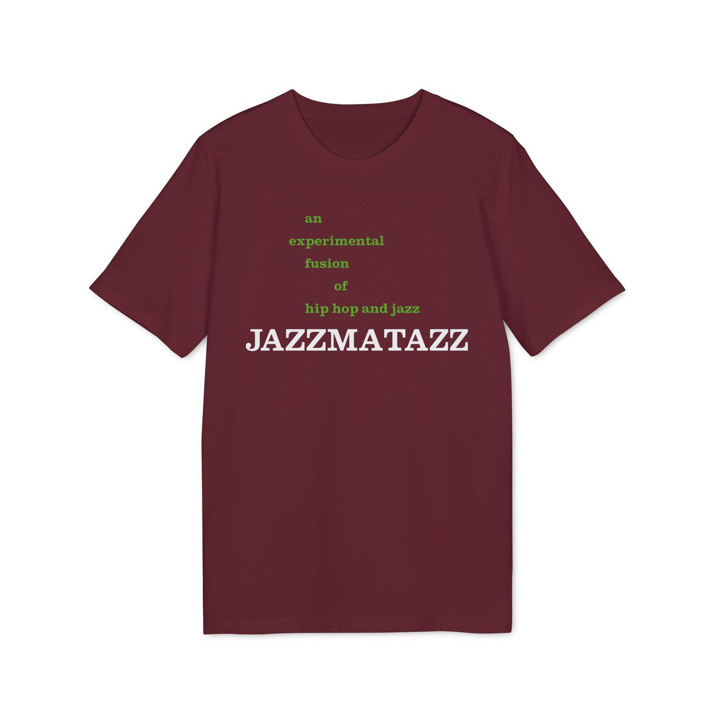 Jazzmatazz Maglietta in Cotone Biologico