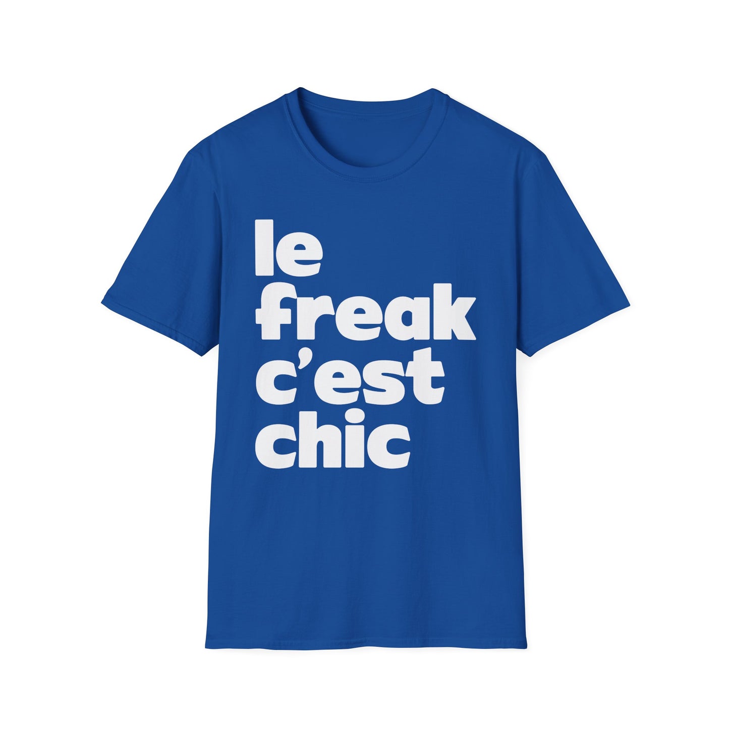 Chic Le Freak Lyrics Maglietta - Leggera