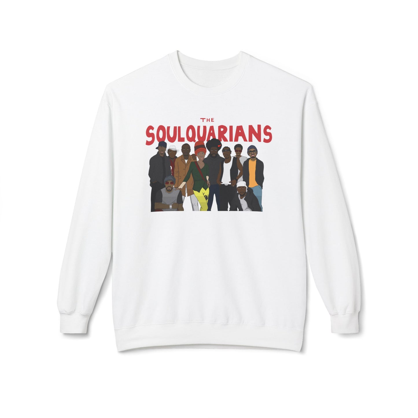 The Soulquarians Felpa