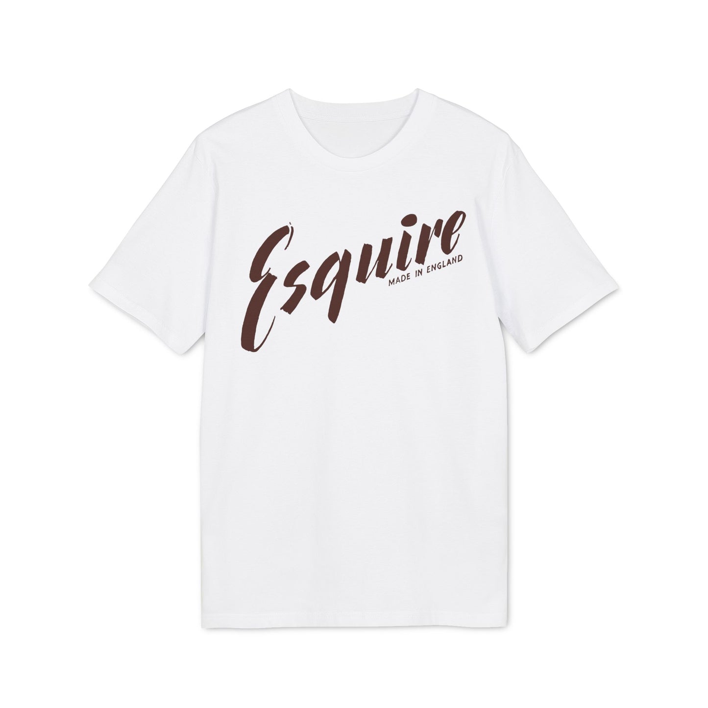 Esquire Records Maglietta in Cotone Biologico