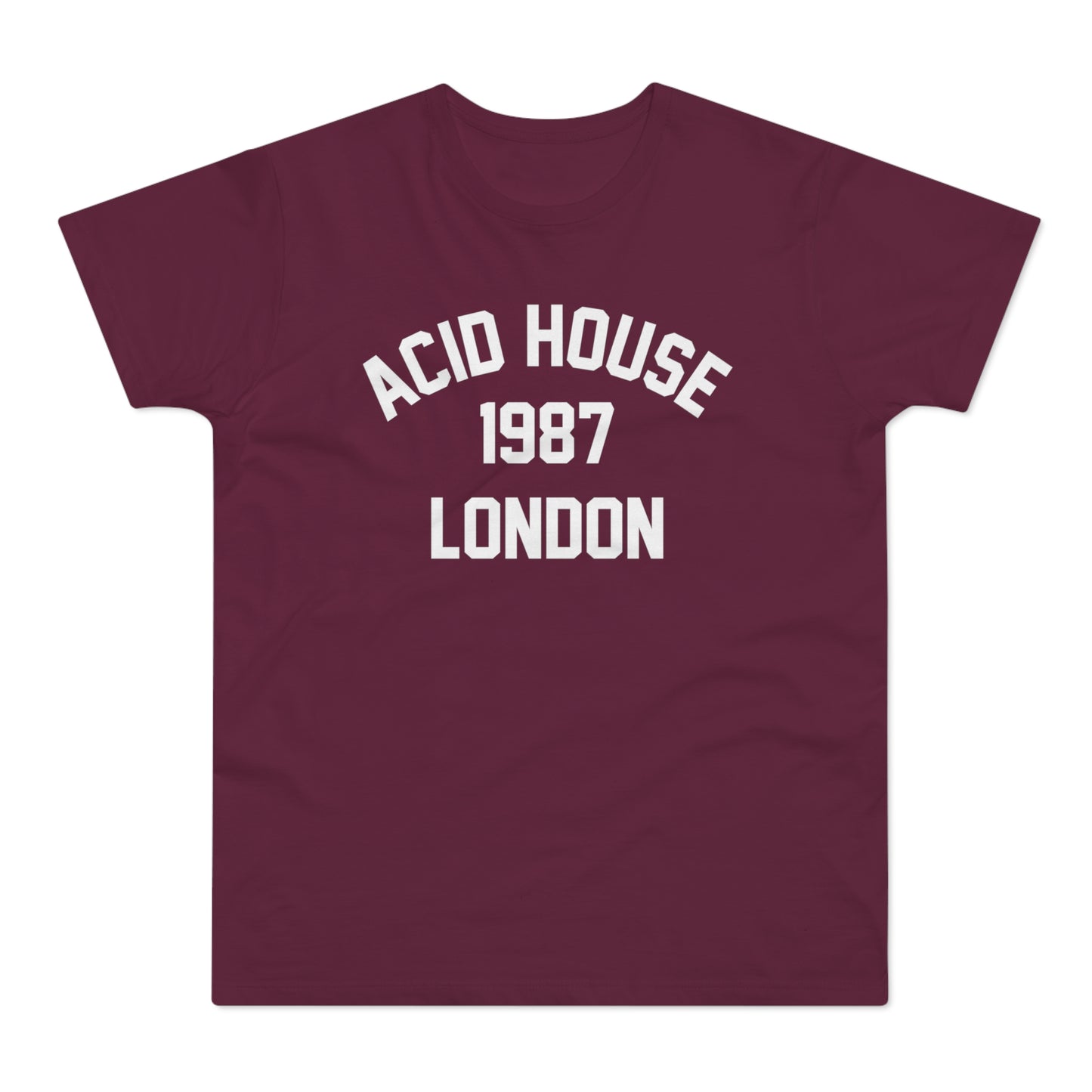 London 1987 Acid House Maglietta Peso Medio