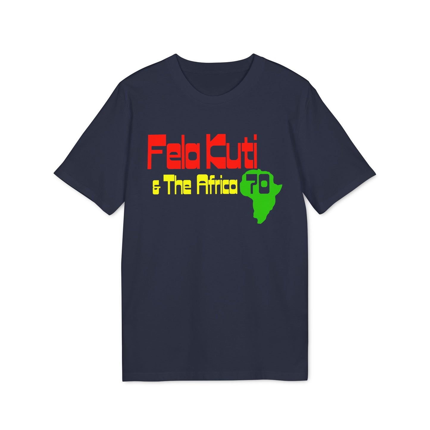 Fela & The Africa 70 Maglietta in Cotone Biologico