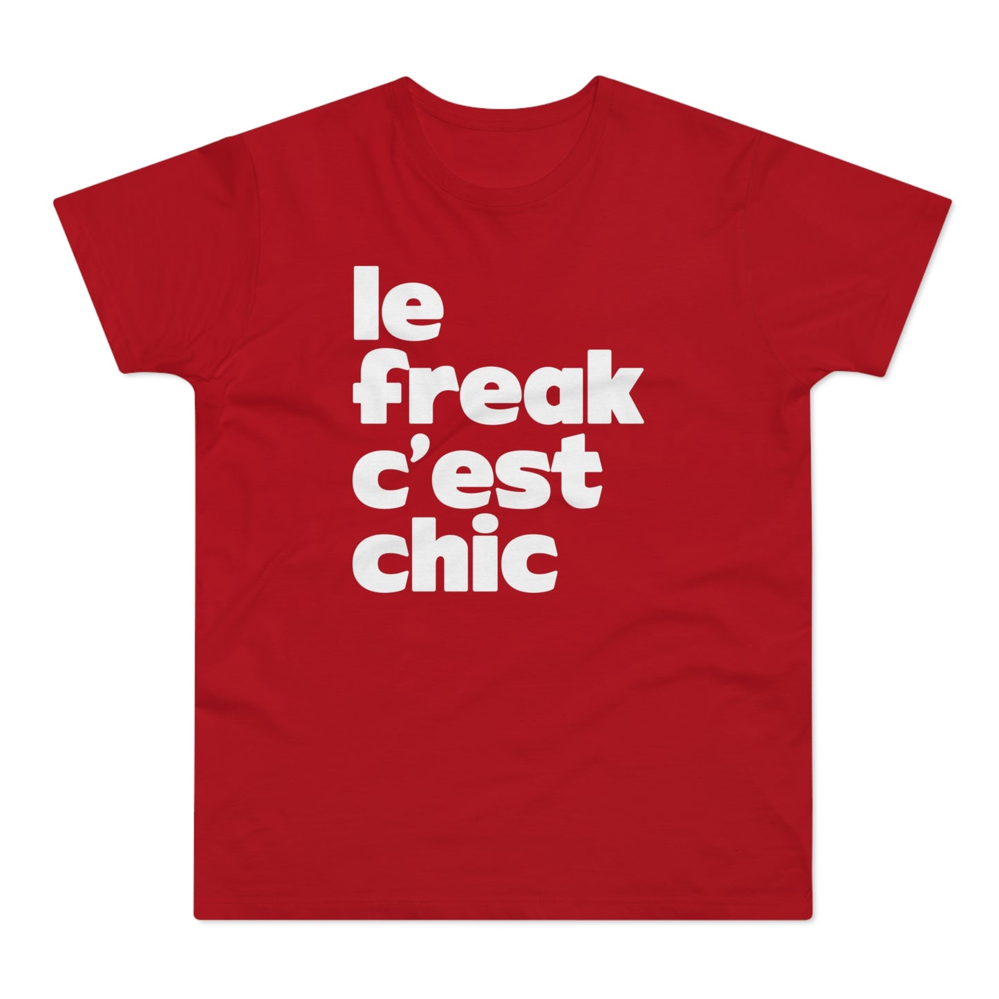 Chic Le Freak Lyrics Maglietta Peso Medio