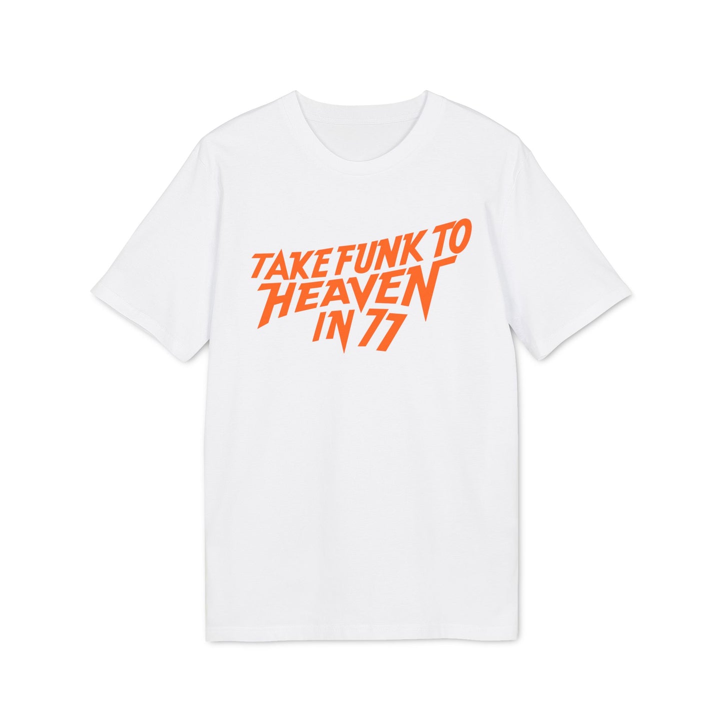 Parliament "Take Funk To Heaven" Maglietta in Cotone Biologico