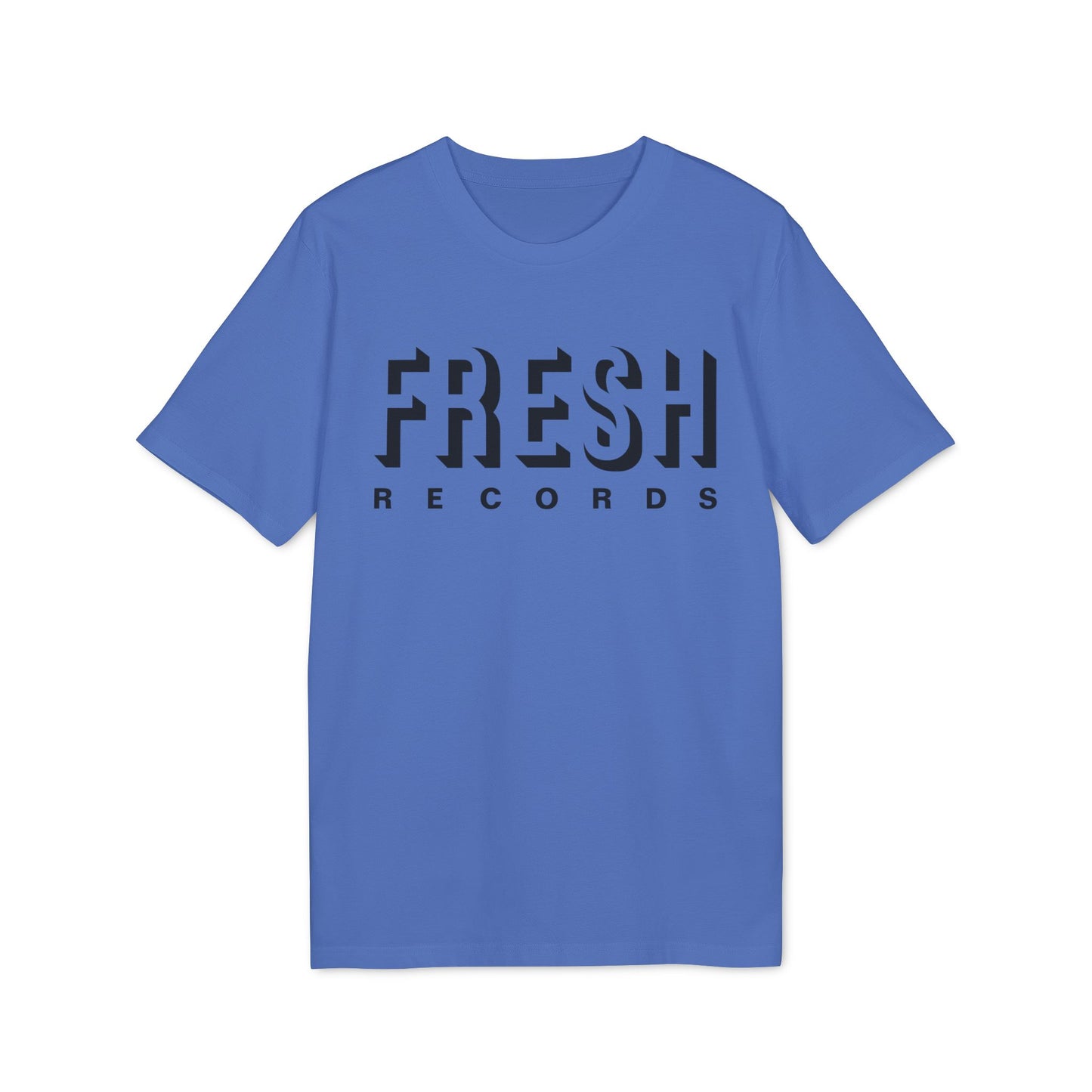 Fresh Records Maglietta in Cotone Biologico
