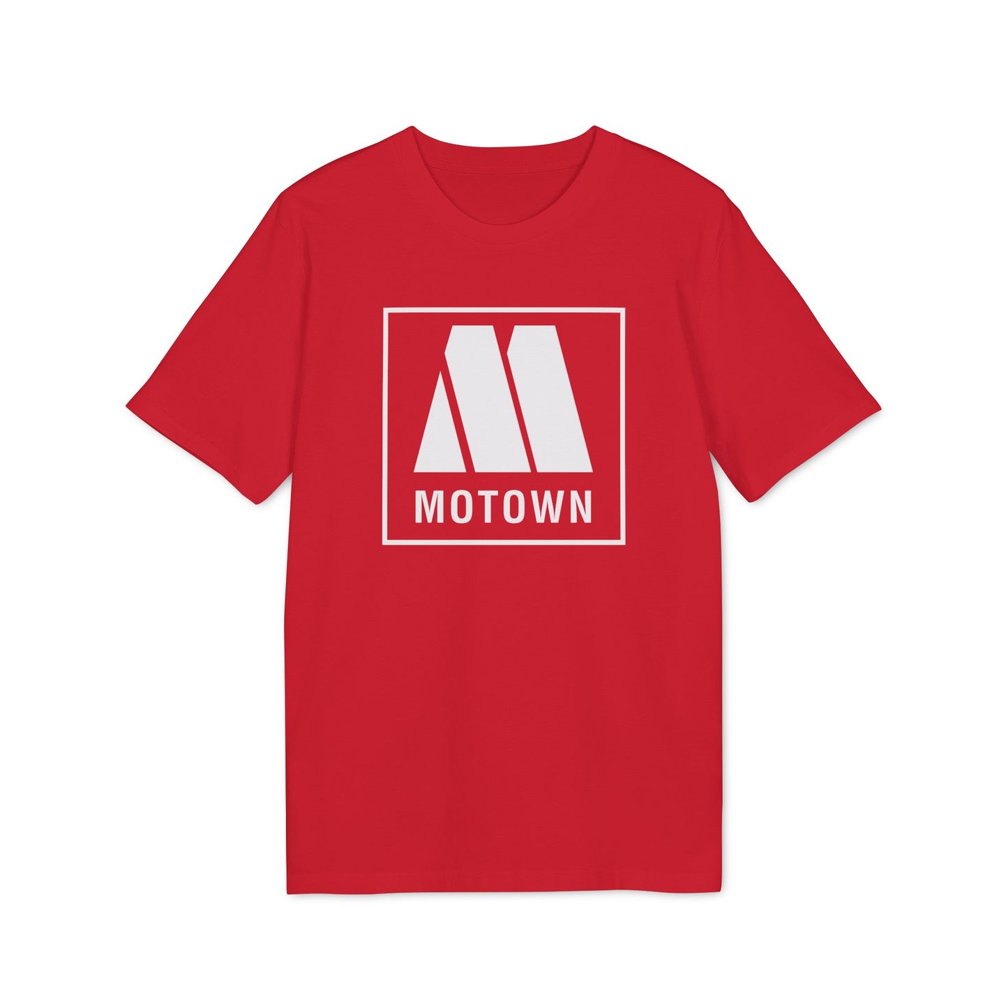 Motown Records Maglietta in Cotone Biologico
