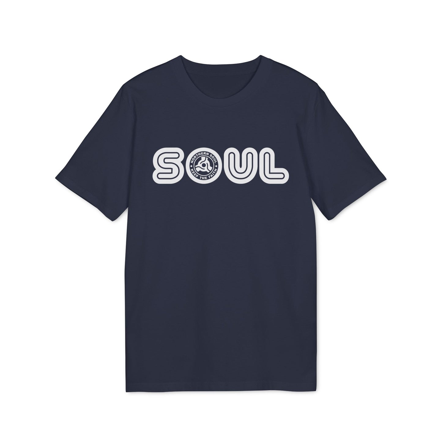 Soul 45 Maglietta in Cotone Biologico