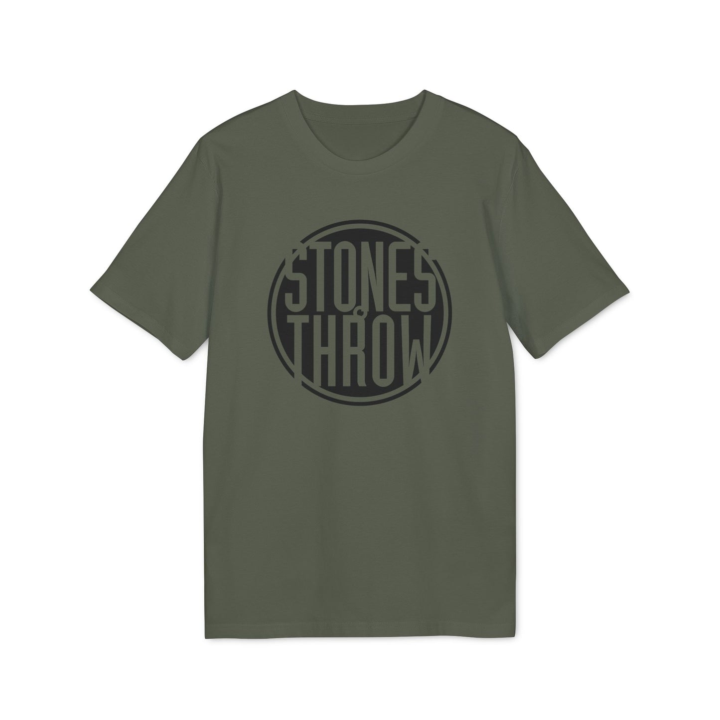 Stones Throw Records Maglietta in Cotone Biologico