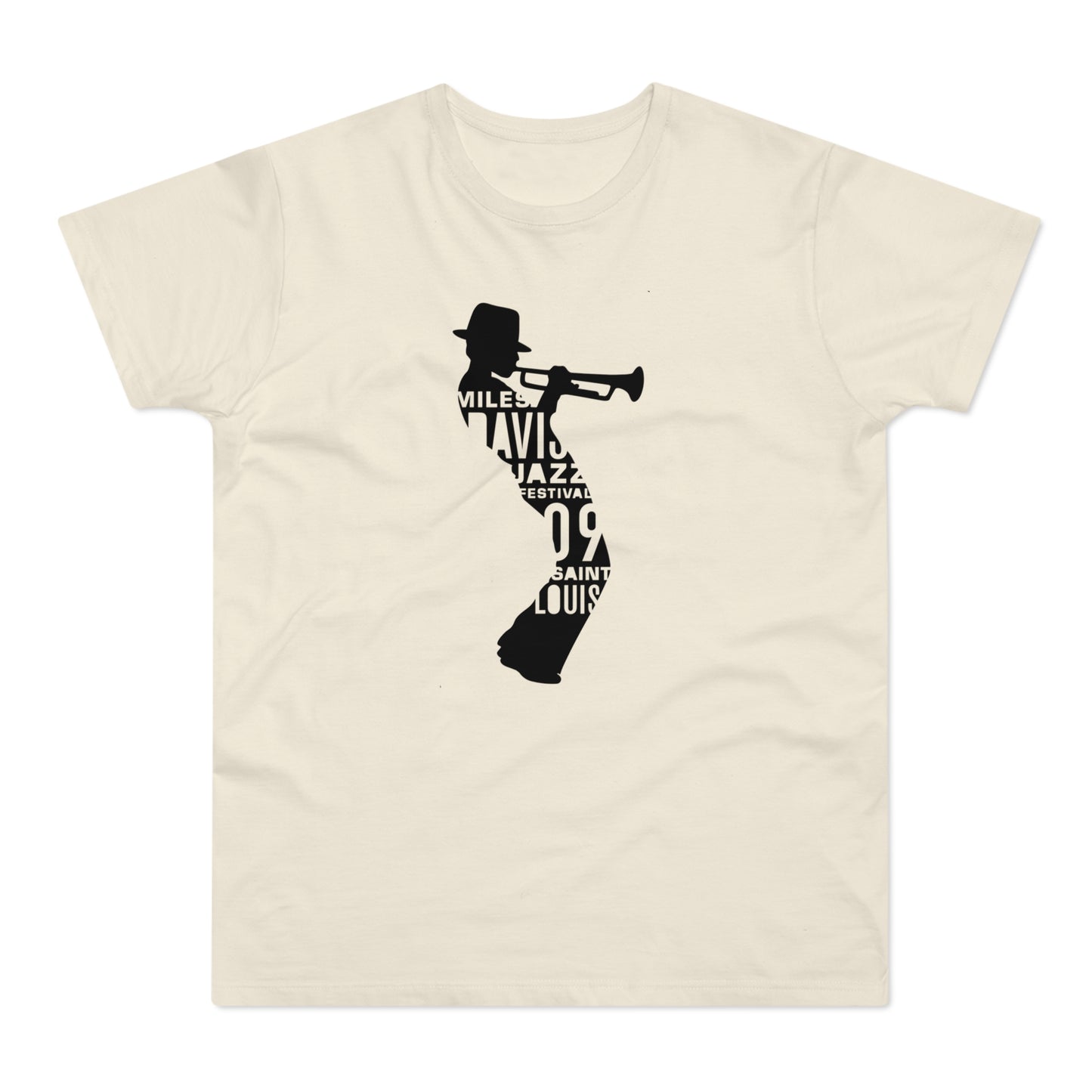 Miles Davis Maglietta Peso Medio Design 2