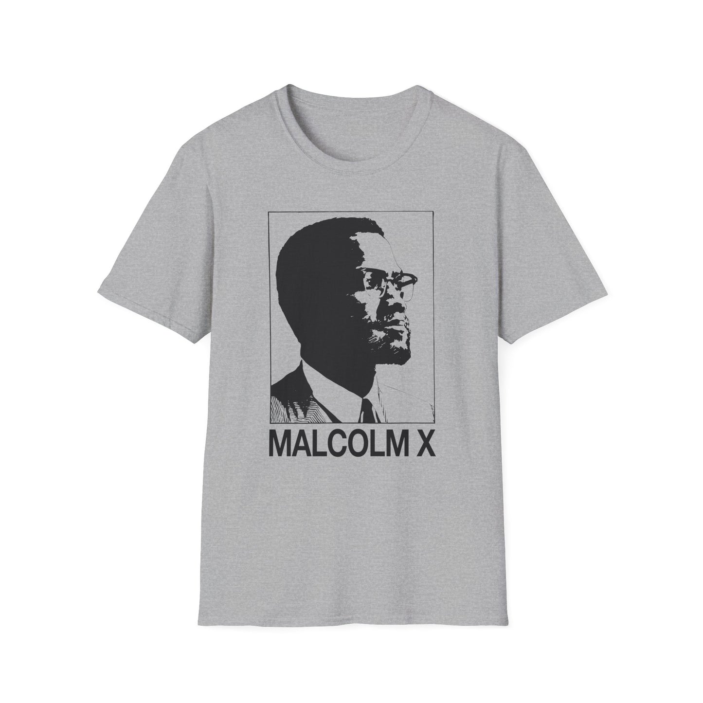 Malcolm X Maglietta Leggera