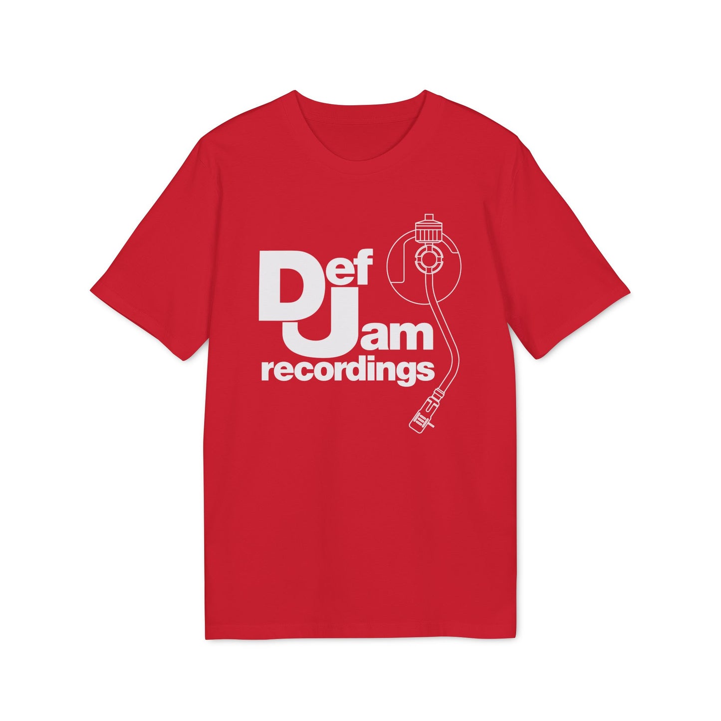 Def Jam Recordings Maglietta in Cotone Biologico