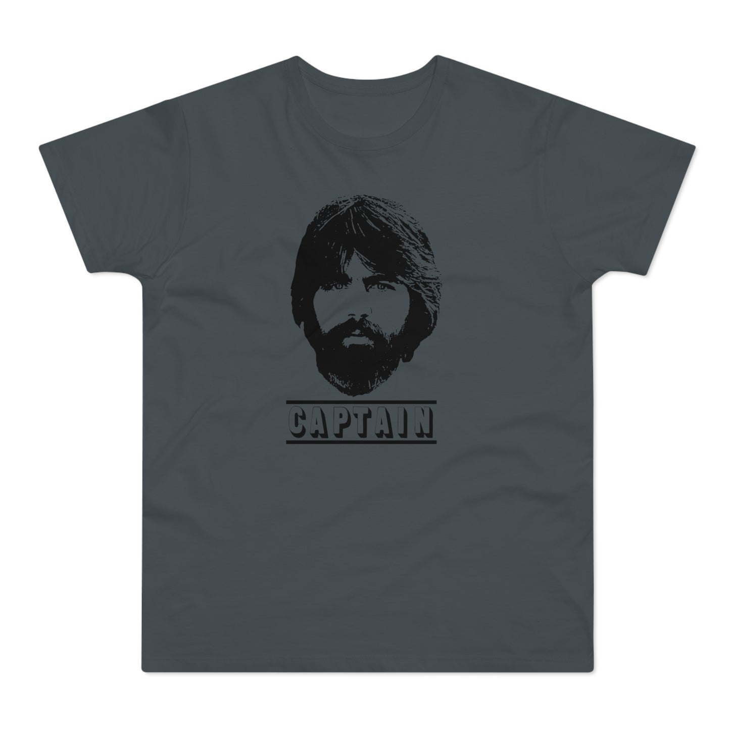 Michael McDonald Yacht Rock "Captain" T-Shirt (Standard Weight)