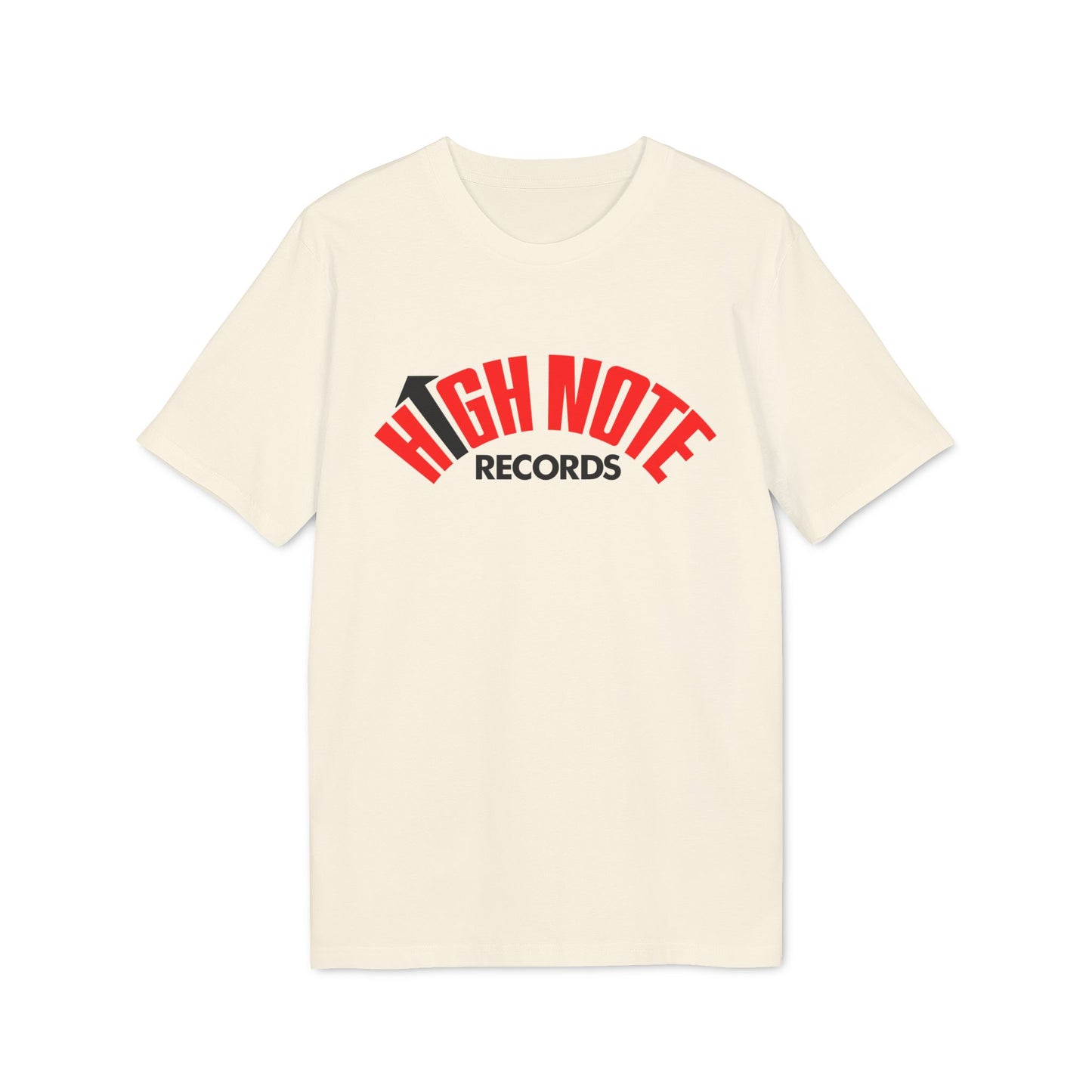 High Note Records Maglietta in Cotone Biologico