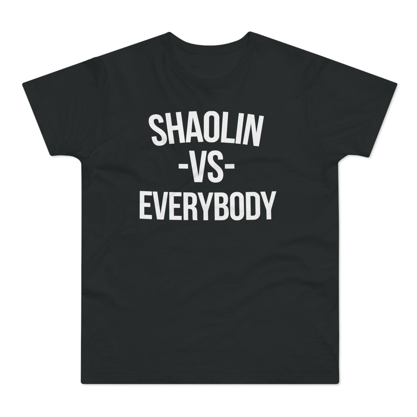 Shaolin vs Everybody Maglietta Peso Medio