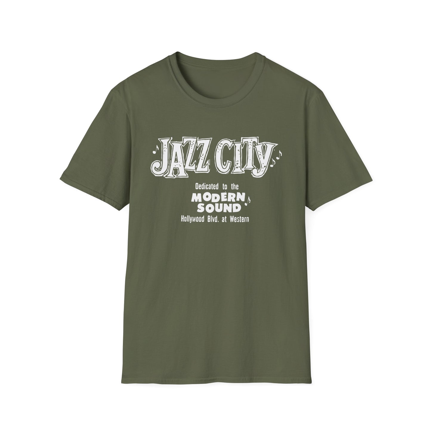 Jazz City Maglietta - Leggera LA Jazz Club